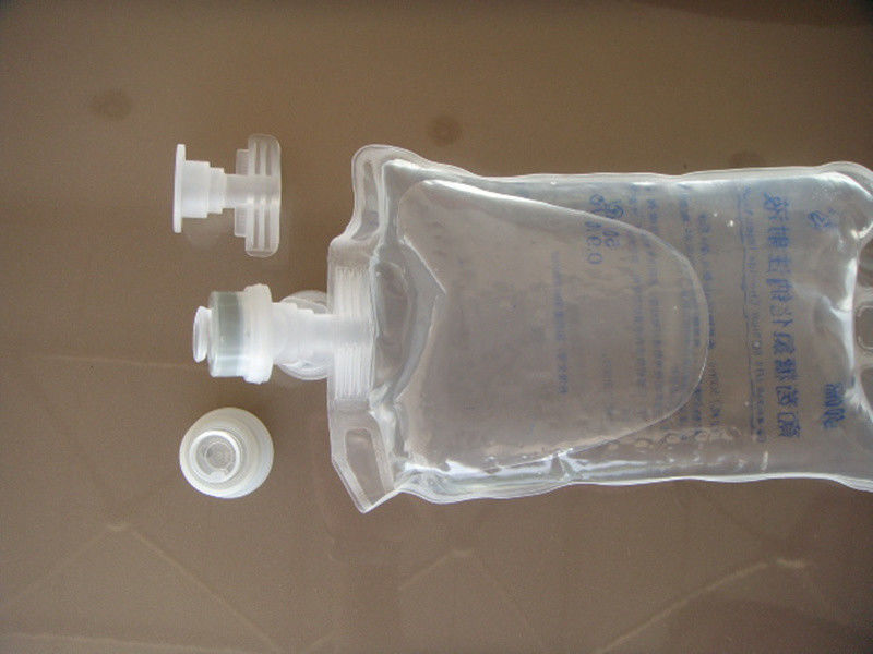 Sac à perfusion en polypropylène de 100 ml et 250 ml Chlorure de sodium Non PVC IV Sac médical clair Non PVC Sac à perfusion vide