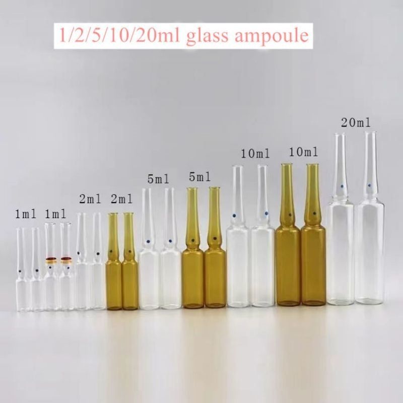 Ampoule en verre de type I pour injection pharmaceutique