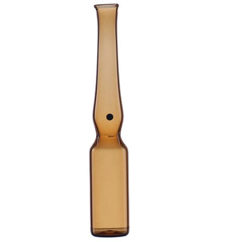 1ml5ml 10ml 20ml cosmétique soins de la peau pharmaceutique ampoule en verre anneau couleur imprimerie de logo imprimerie à écran imprimerie de formulaire B formulaire