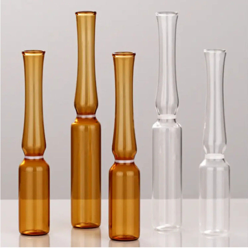 1 ml 2 ml 5 ml 10 ml Standard ISO Ybb Standard USP Type 1 USP Type 2 Ampoule en verre OPC Ampoule en verre borosilicate neutre