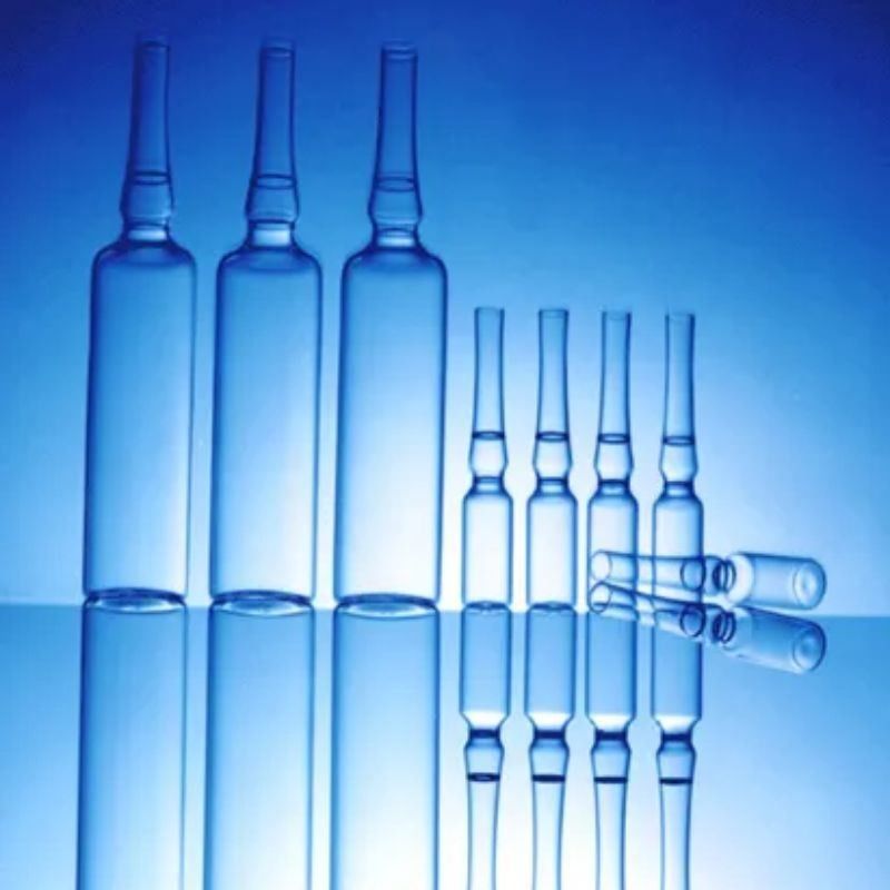 1 ml 2 ml 5 ml 10 ml Standard ISO Ybb Standard USP Type 1 USP Type 2 Ampoule en verre OPC Ampoule en verre borosilicate neutre