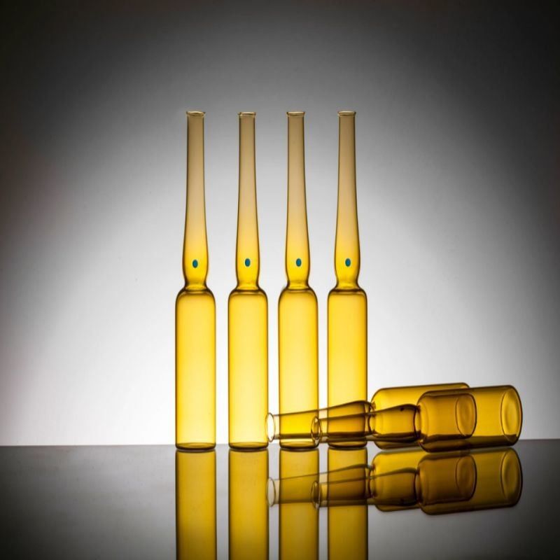 1 ml 2 ml 5 ml 10 ml Standard ISO Ybb Standard USP Type 1 USP Type 2 Ampoule en verre OPC Ampoule en verre borosilicate neutre