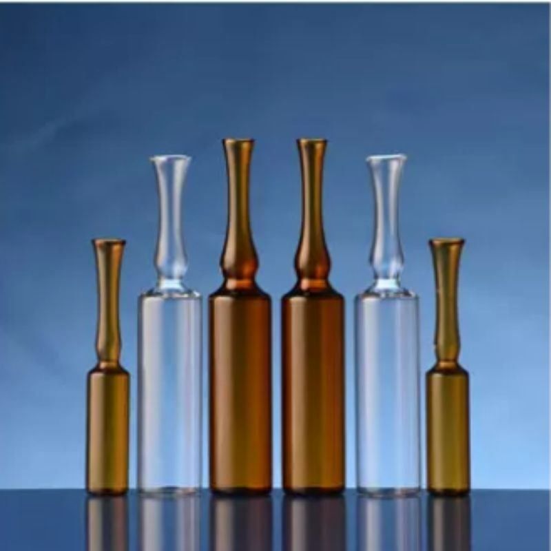 1 ml 2 ml 5 ml 10 ml Standard ISO Ybb Standard USP Type 1 USP Type 2 Ampoule en verre OPC Ampoule en verre borosilicate neutre