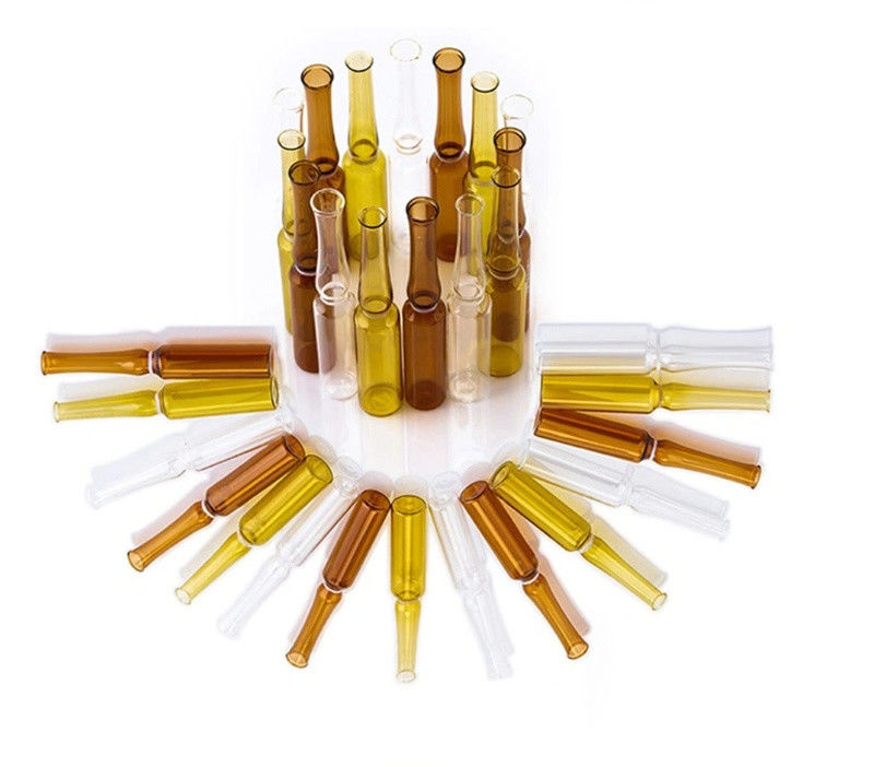 1 ml 2 ml 5 ml 10 ml Standard ISO Ybb Standard USP Type 1 USP Type 2 Ampoule en verre OPC Ampoule en verre borosilicate neutre