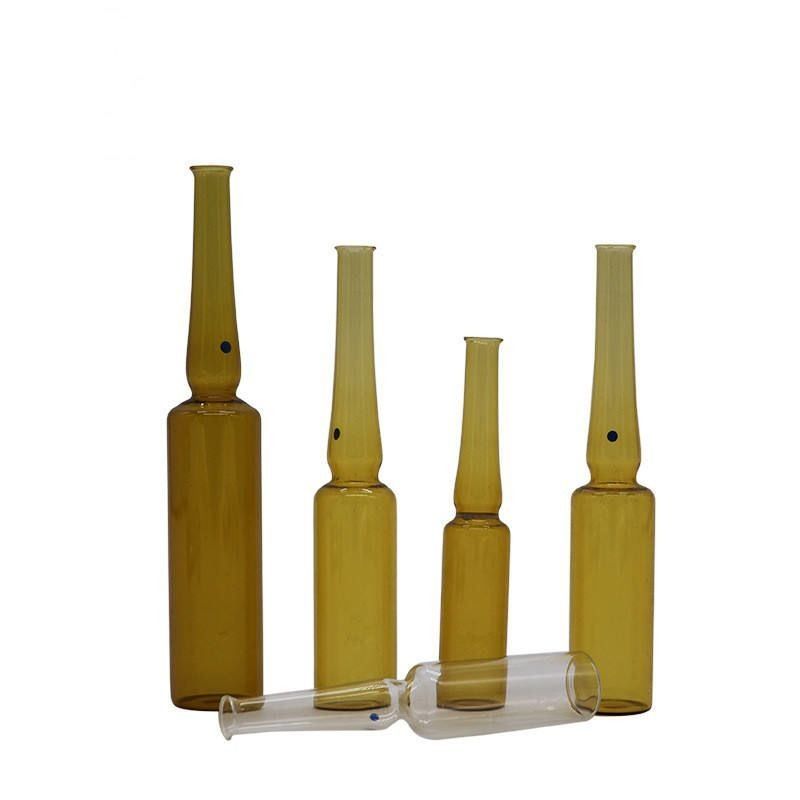 Ampoule de verre à faible borosilicate de 2 ml à 5 ml à 10 ml à 20 ml