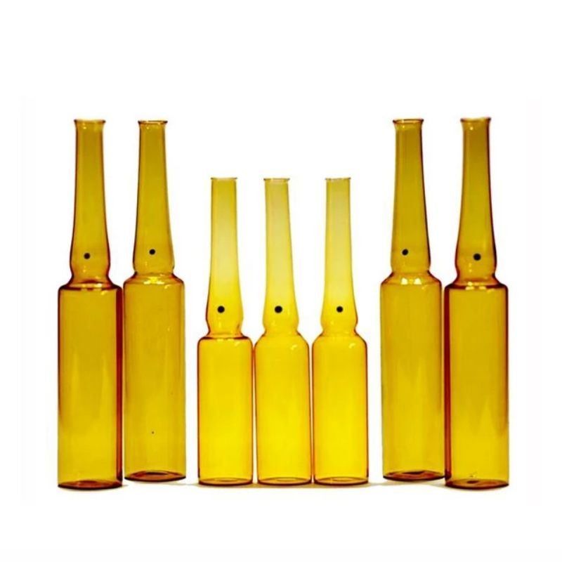 Ampoule de verre à faible borosilicate de 2 ml à 5 ml à 10 ml à 20 ml