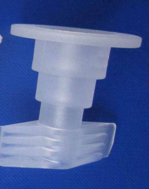 Bouteille de perfusion médicale de 30 mm Bouteille de perfusion médicale de PP Sac à perfusion à double bouchon d' anneau à tirage Euro Cap