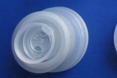 30 mm 32 mm Bouteille de perfusion pharmaceutique Lvp Sac de perfusion non PVC Euro Cap PP Euro Cap BFS