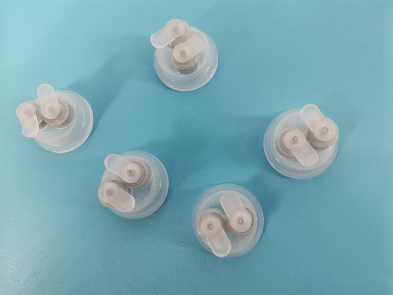 29 mm 30 mm PP Cap à infusion à retirer pour sacs à infusion non en PVC à film IV Euro Cap pour bouteille à infusion en plastique