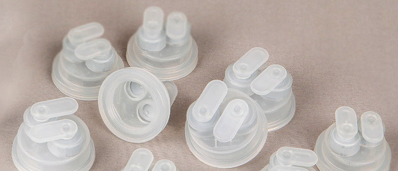 Bouteille pour perfusion pharmaceutique Bouchon injectable jetable Sacoche pour perfusion Retirer le bouchon Euro avec le disque en caoutchouc