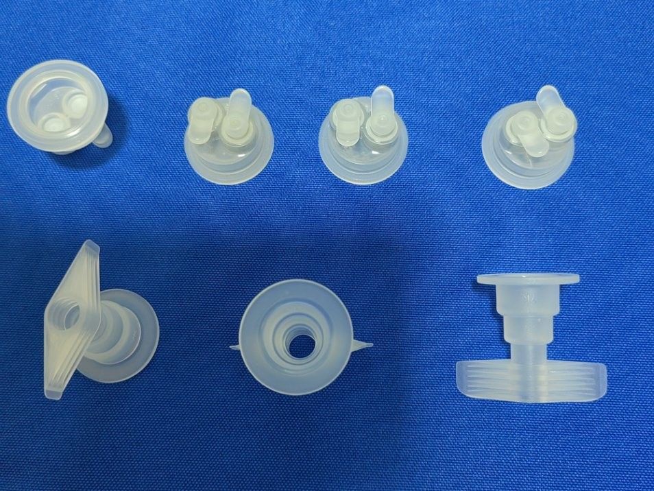 29 mm 30 mm 32 mm Détachable anneau PP Euro Cap pour IV Bouteille Non PVC IV sac de liquide
