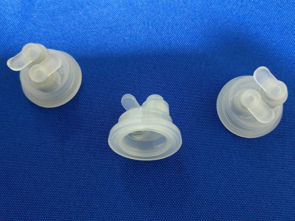 29 mm 30 mm 32 mm Détachable anneau PP Euro Cap pour IV Bouteille Non PVC IV sac de liquide