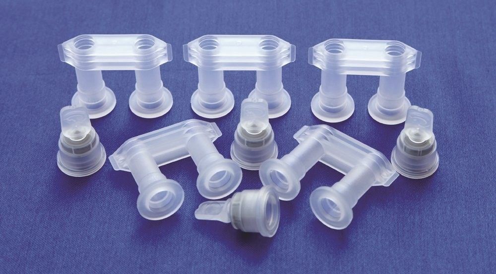30 mm 32 mm Bouchons à anneaux de traction pour bouteille de perfusion PP Lvp Sac de perfusion non PVC Débranchez le bouchon de scellé