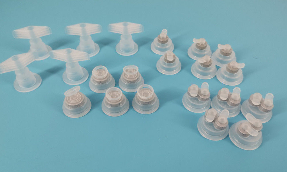 Diamètre 30 mm 32 mm type anneau de traction Euro Cap de tête de perfusion pour bouteille de perfusion Lvp Euro Cap de tête de perfusion