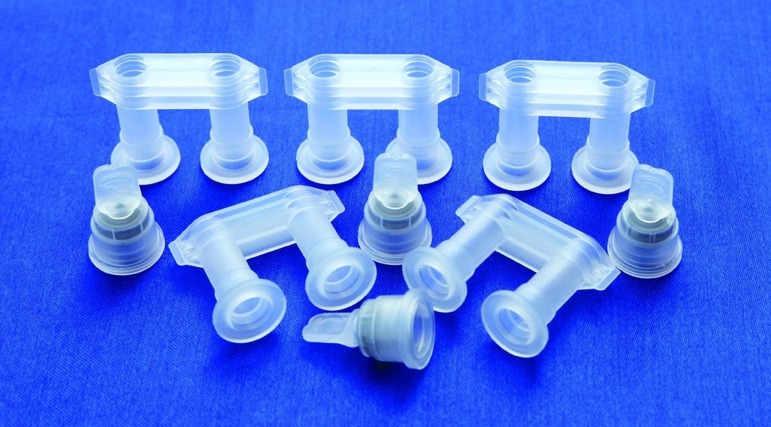 Diamètre 30 mm 32 mm type anneau de traction Euro Cap de tête de perfusion pour bouteille de perfusion Lvp Euro Cap de tête de perfusion