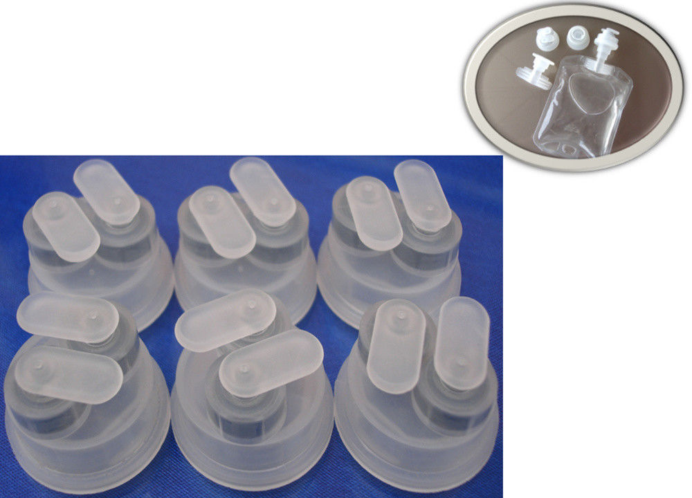 30 mm 32 mm anneau de traction à port unique Euro Cap de tête de perfusion pour sac de perfusion non PVC