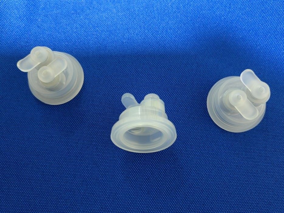 30 mm 32 mm 30 mm Double capuchon pour sacs IV et bouteille Capuchon jetable pour bouteille de perfusion médicale PP