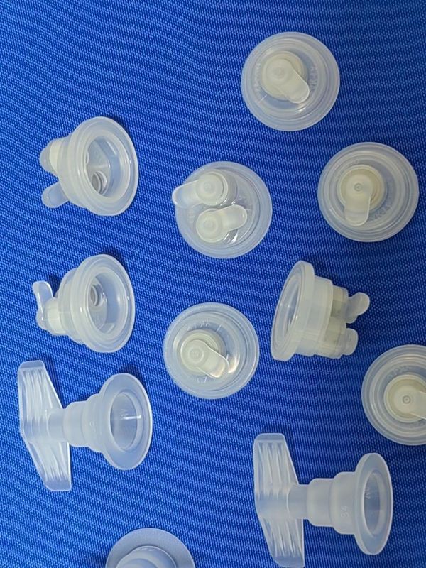 Non PVC BFS étanchéité capsule IV sac de fluide détachable étanchéité Euro Cap
