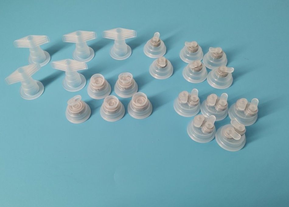 Non PVC BFS étanchéité capsule IV sac de fluide détachable étanchéité Euro Cap