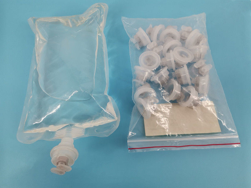 Non PVC BFS étanchéité capsule IV sac de fluide détachable étanchéité Euro Cap