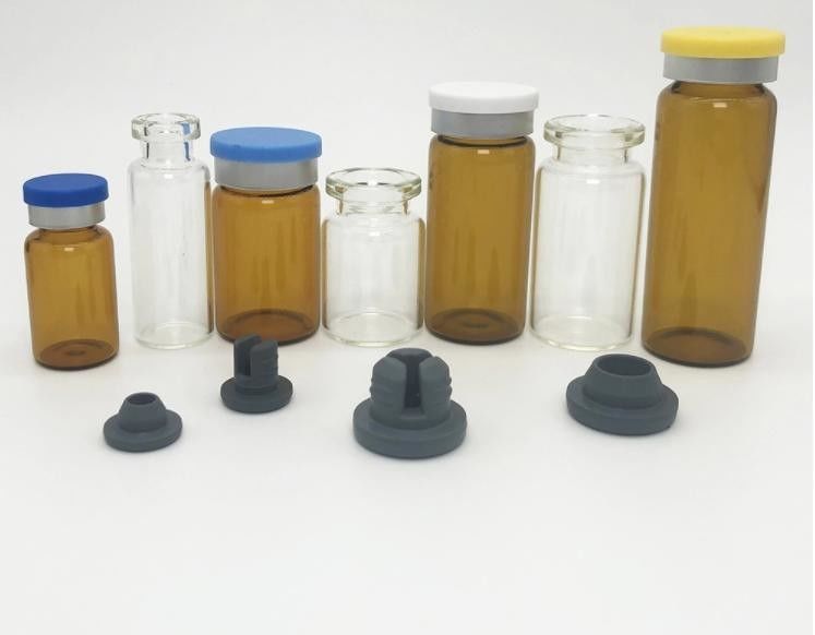 5 ml 7 ml 10 ml Borosilicate d' ambre clair Vaccine Bouteille en verre Tubulaire vide Injection sérum vide Flacon en verre