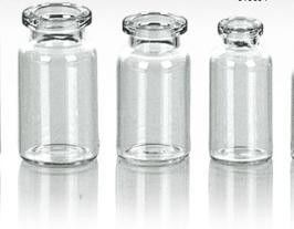 5 ml 7 ml 10 ml Borosilicate d' ambre clair Vaccine Bouteille en verre Tubulaire vide Injection sérum vide Flacon en verre