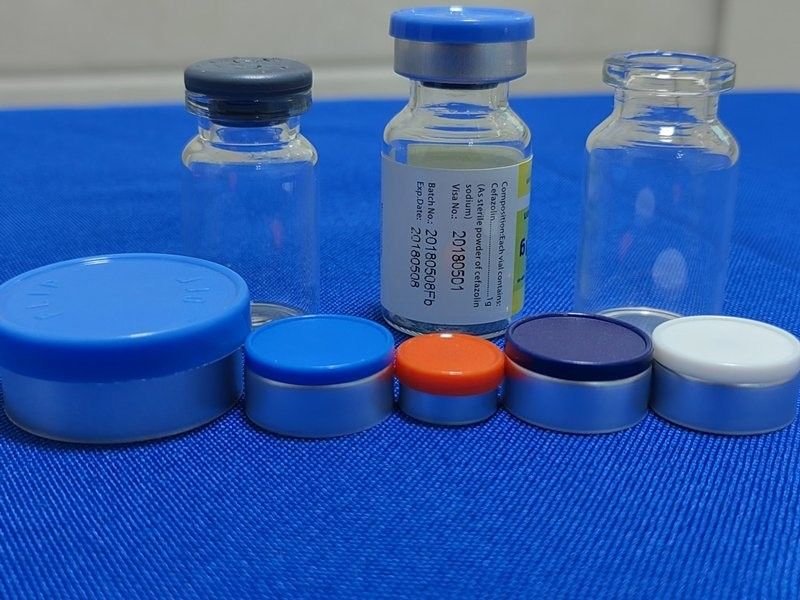 Bouteilles en verre pharmaceutique de petite taille de 5 ml, 7 ml et 10 ml vides, ampoules en verre ambrées claires, bouteille en verre tubulaire à crampon médical
