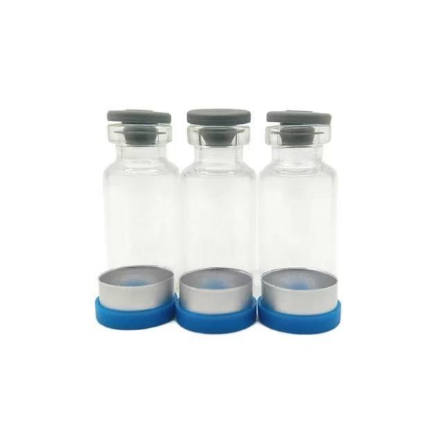 Vial de pénicilline pharmaceutique de 5 ml 10 ml 20 ml Contenant de flacon Petit Vial de verre stérile pour injection médicale Amber clair