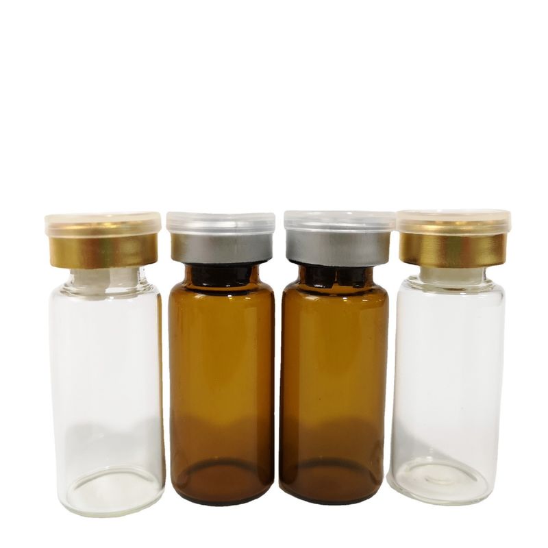 5 ml 7 ml 10 ml ISO Médical Injectable à faible teneur en borosilicate Neutre en verre borosilicate Tubulaire Vials en verre pour injection