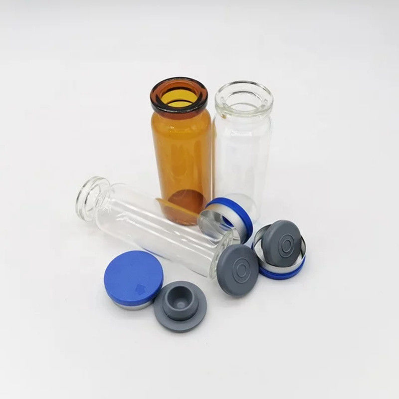 5 ml 7 ml 10 ml ISO Médical Injectable à faible teneur en borosilicate Neutre en verre borosilicate Tubulaire Vials en verre pour injection