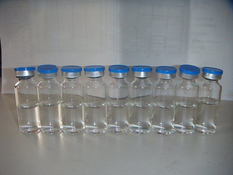 5 ml 7 ml 10 ml Produit pharmaceutique Ambre clair Lyophilisation tubulaire crimp top Flacons en verre avec capuchon déverrouillé
