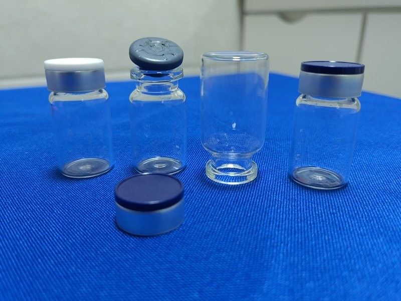 5 ml de pénicilline 7 ml de pénicilline 10 ml de pénicilline claire Petite bouteille en verre de bososilicate neutre