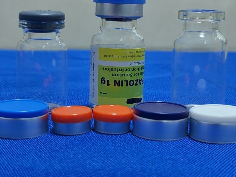 5 ml de pénicilline 7 ml de pénicilline 10 ml de pénicilline claire Petite bouteille en verre de bososilicate neutre