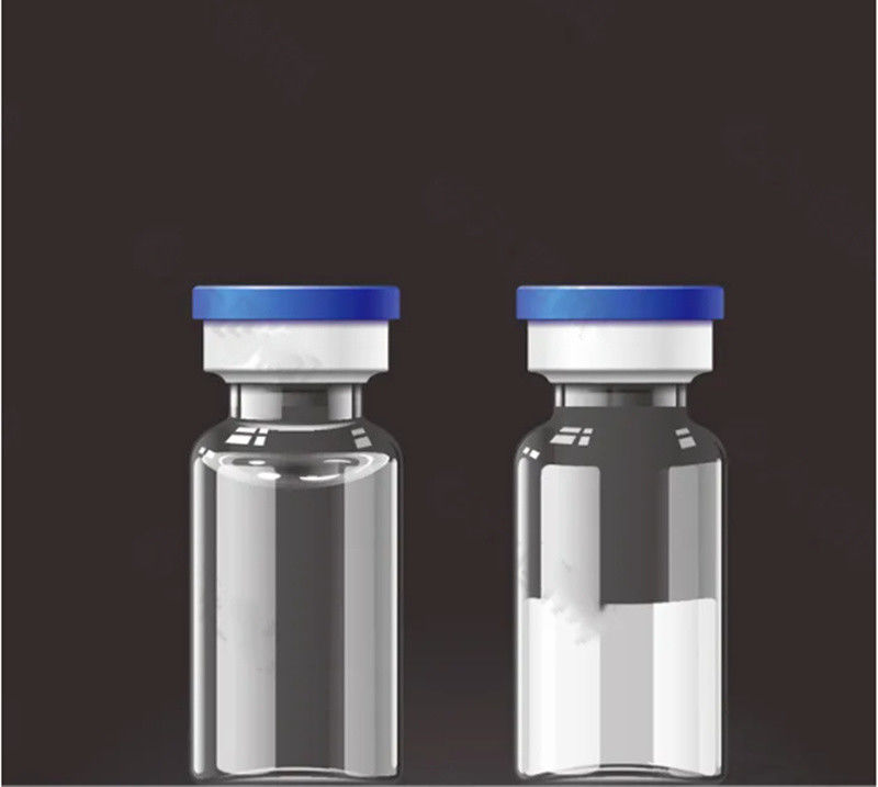5 ml 10 ml 20 ml Amber Clear Crimp neck Vial tubulaire en verre Bouteille injectable pour vaccin Antibiotiques