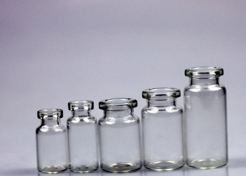 7 ml 10 ml Ambre clair Stérilisé pharmaceutique pour injection Tubulaire stérile Vials de verre vides pour usage médical Antibiotiques