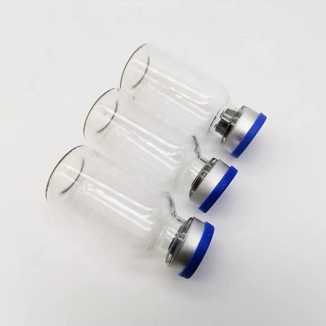 5 ml 20 ml de verre borosilicate pharmaceutique ambre clair vide lyophilisation flacon d'injection en verre tubulaire