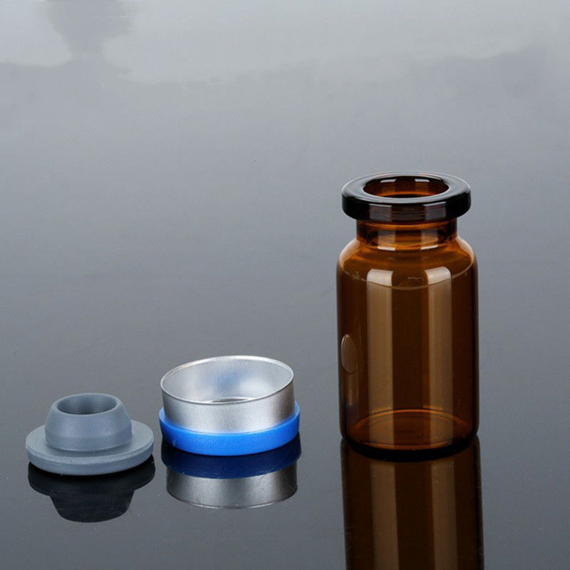 5 ml 20 ml de verre borosilicate pharmaceutique ambre clair vide lyophilisation flacon d'injection en verre tubulaire