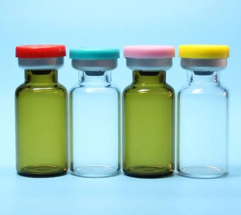 Verre à faible teneur en borosilicate neutre 7 ml 10 ml 20 ml stérile injectable en verre tubulaire