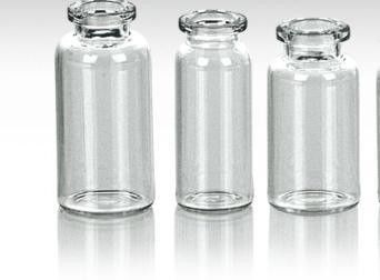 Ambre vide, clair stérile 5 ml 10 ml Injection médicale pharmaceutique Flacons en verre tubulaire avec joint éteint