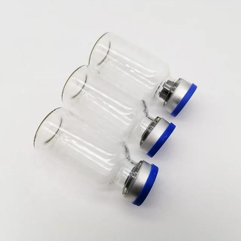 Flacons en verre borosilicate de type 1 tubulaire moisi avec une bouche de 13 mm et 20 mm