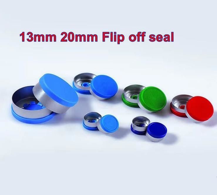 Flacons en verre borosilicate de type 1 tubulaire moisi avec une bouche de 13 mm et 20 mm