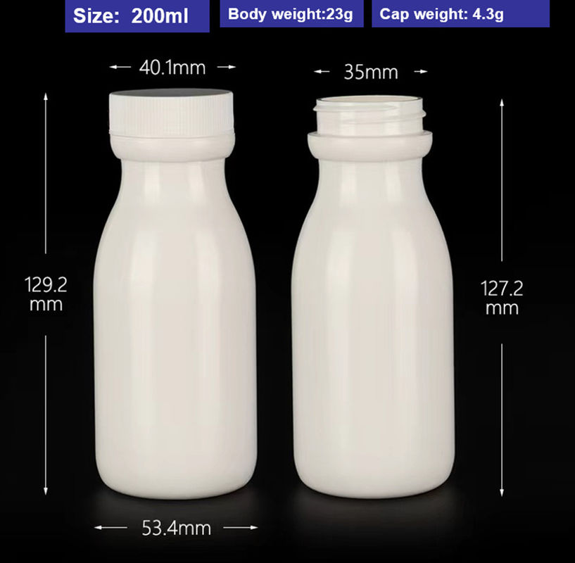50 ml 120 ml 150 ml PE blanc Plastique de soins de santé Bouteille médicale Tablette Bouteille à capuche anti-enfant Bouteille médicamenteuse vide
