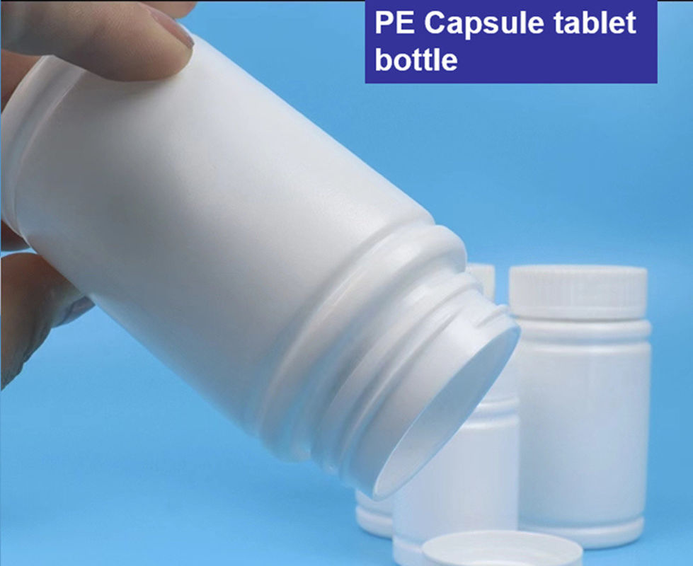 30 ml 50 ml 100 ml PE blanc vide en plastique Capsule de vitamines Supplément de santé Comprimé Médecine Capsule Bouteilles de pilules