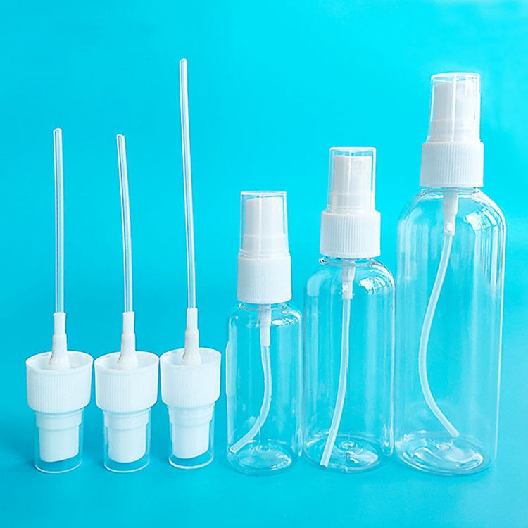 30 ml 50 ml 60 ml 100 ml 120 ml 250 ml cosmétique vide pour animaux de compagnie Parfum de brouillard en plastique Spray Bouteille mini plastique PET Spray Bouteille
