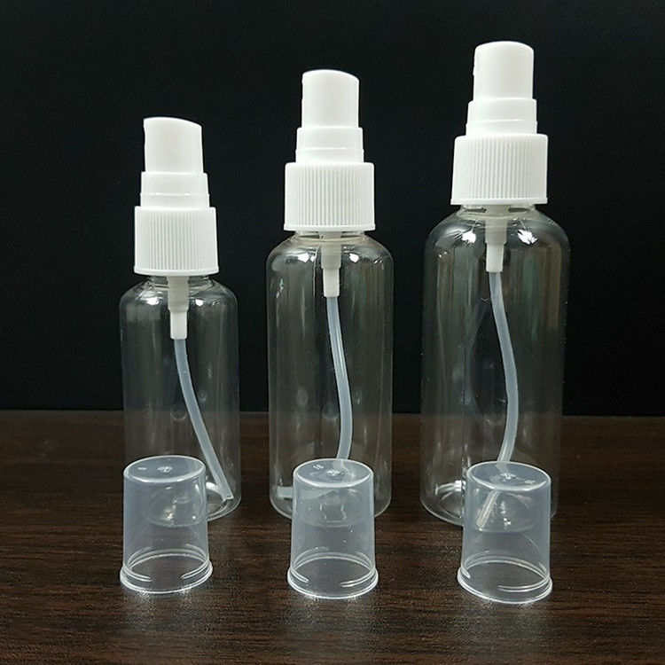100 ml 120 ml 355 ml bouchon à vis de plastique buse pompe pulvérisateur bouteille pour animaux de compagnie désinfectant pour les mains bouteille de pulvérisation fabricant