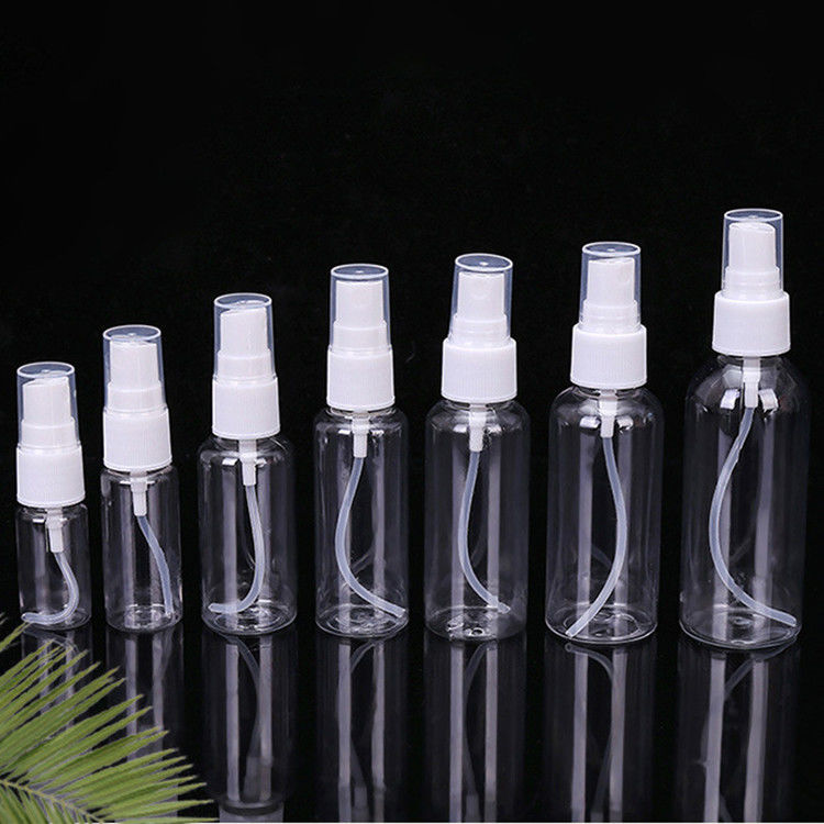 100 ml 120 ml 355 ml bouchon à vis de plastique buse pompe pulvérisateur bouteille pour animaux de compagnie désinfectant pour les mains bouteille de pulvérisation fabricant