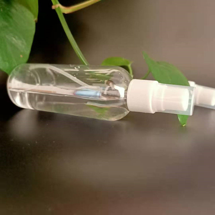 cosmétique 30 ml 50 ml 60 ml 100 ml 120 ml bouteille de pulvérisation en plastique en PET vide et brume fine pour parfum
