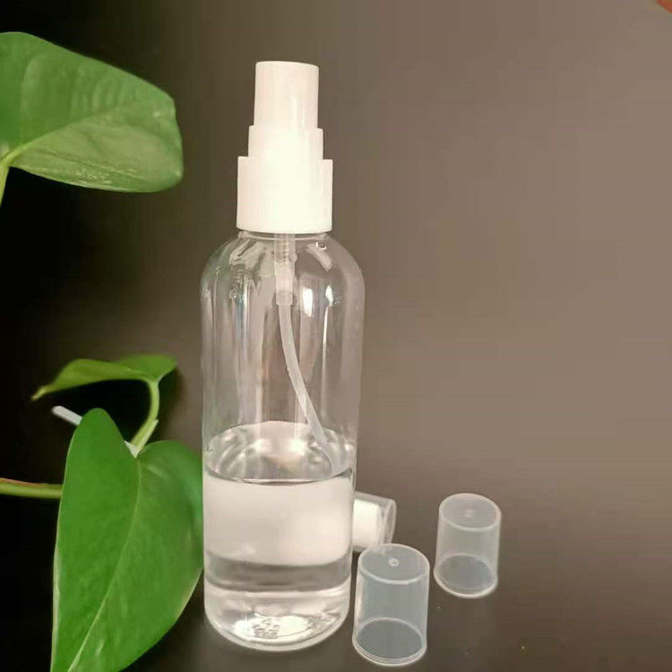 cosmétique 30 ml 50 ml 60 ml 100 ml 120 ml bouteille de pulvérisation en plastique en PET vide et brume fine pour parfum