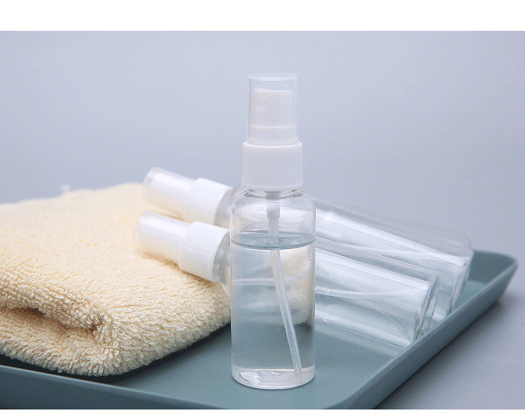 cosmétique 30 ml 50 ml 60 ml 100 ml 120 ml bouteille de pulvérisation en plastique en PET vide et brume fine pour parfum