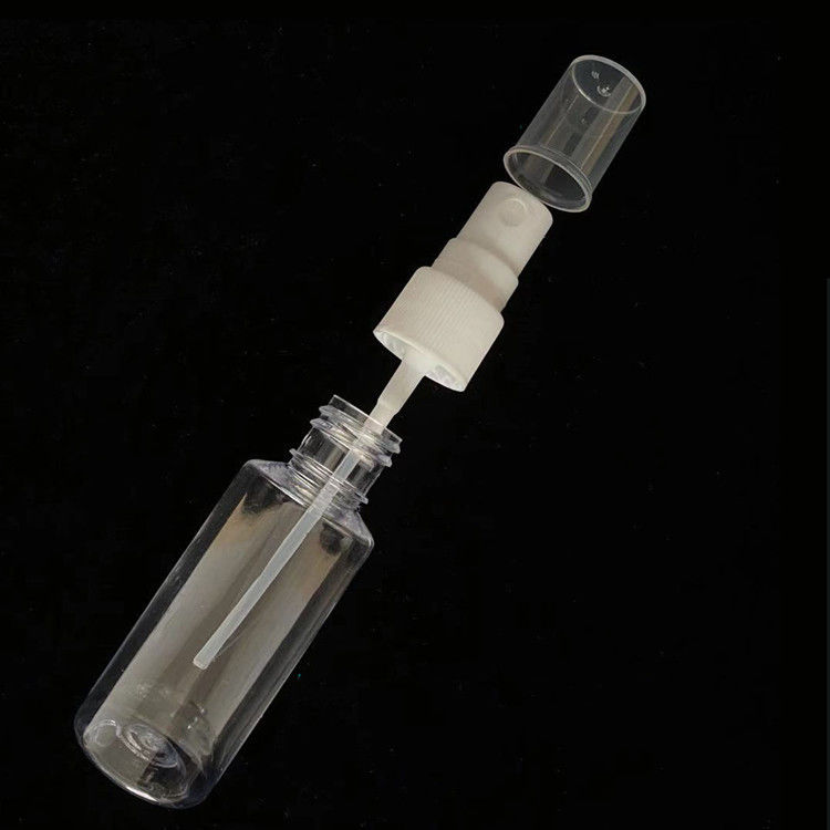 Bouteilles de pulvérisation de brouillard en plastique PET cosmétique de 50 ml 100 ml 120 ml